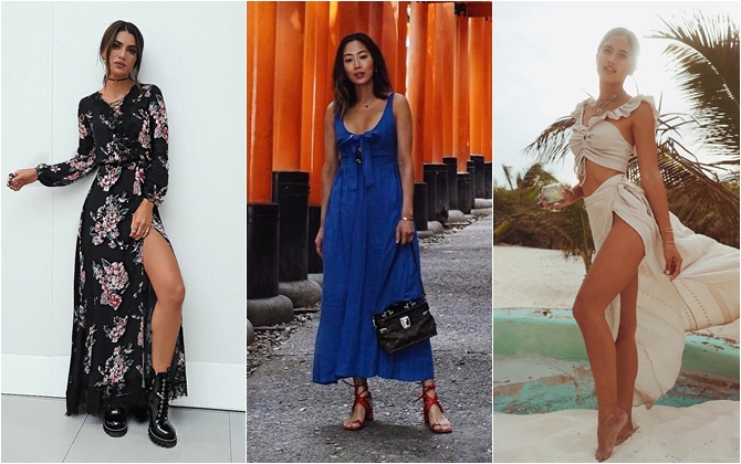 Instagram tuần qua: Thiếu váy maxi là có lỗi với mùa hè rồi!