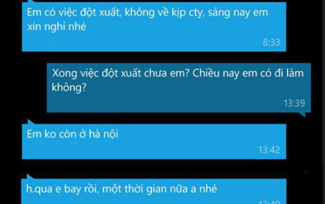 Sinh viên năm 4 đi làm ngày đầu đã xin nghỉ 2-3 tháng, còn quay sang trách sếp 'thái độ'