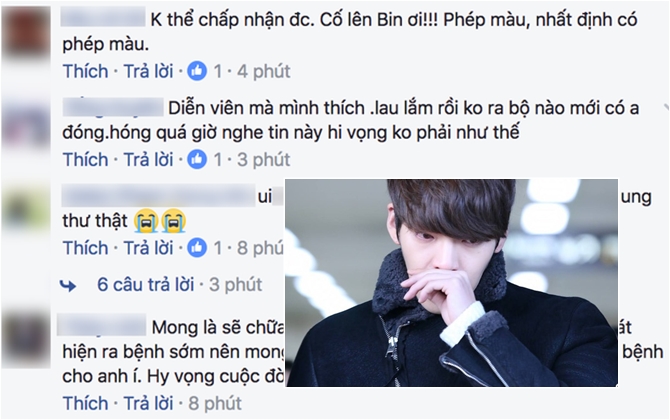 Dân mạng Việt và thế giới đồng loạt sững sờ trước tin Kim Woo Bin bị ung thư vòm họng