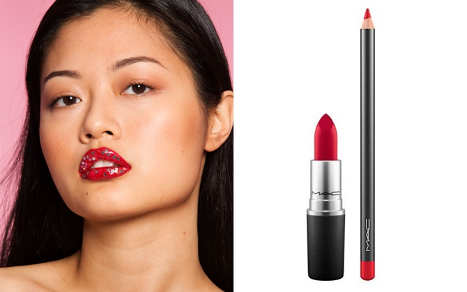 Tín đồ MAC: Sắm ngay bộ Red Lip Kits 'đẹp rụng rời' cho nàng mê son đỏ