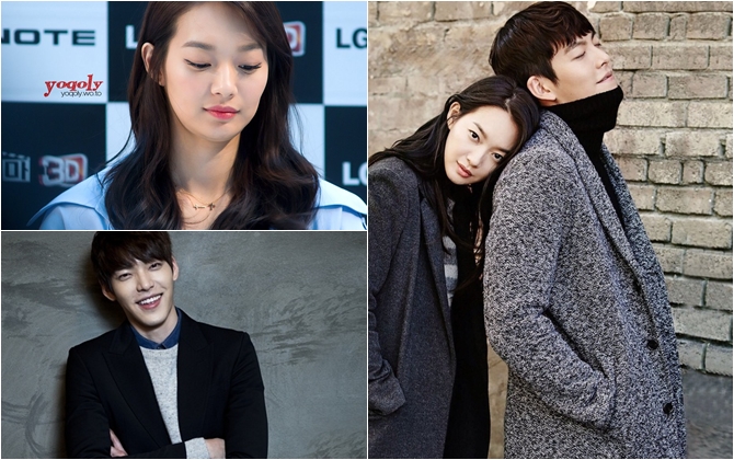 Tình yêu của Shin Min Ah giúp Kim Woo Bin cảm thấy tốt hơn khi đương đầu với bệnh ung thư