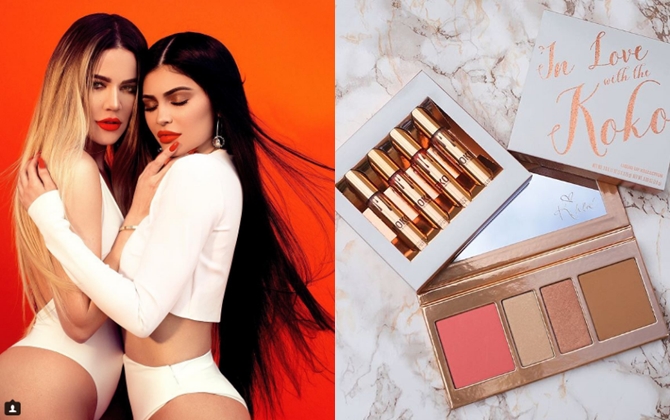 Nàng nào mê mỹ phẩm của Kylie Jenner hãy cập nhật ngay BST mới thời thượng này