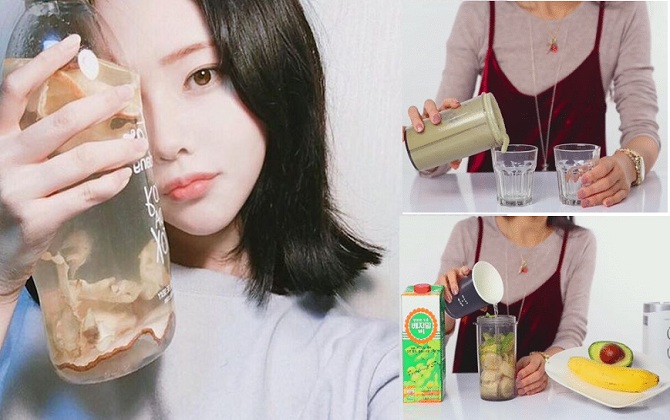 Da vừa trắng vừa sạch mụn với bí quyết detox dễ dàng từ con gái Hàn