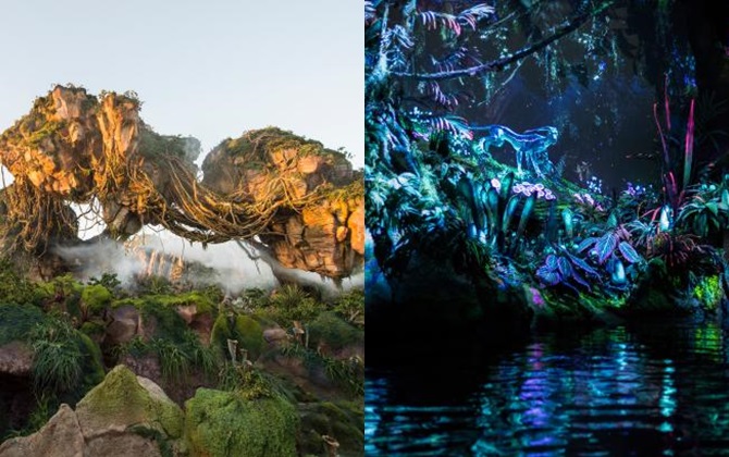 Có gì ở Công viên kỷ 'Avatar' của Disney World mới mở khiến giới trẻ phát sốt