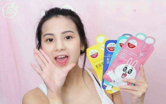 Top 5 mặt nạ giấy Hàn Quốc mát lạnh, vừa cấp nước vừa làm trắng da giá dưới 50 ngàn đồng nàng nào cũng nên sắm