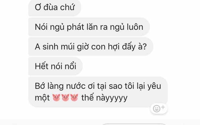 Trót đi ngủ khi đang nhắn tin với người yêu, sáng hôm sau bạn sẽ nhận được những gì?