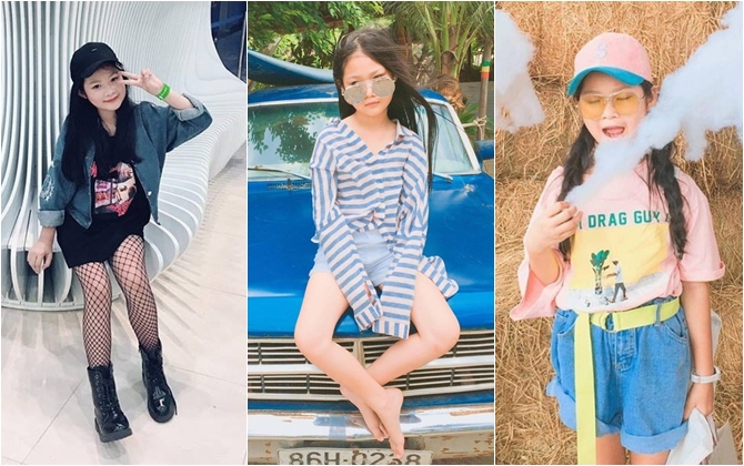 Mẫu nhí Hà thành mặc đẹp chẳng thua gì fashionista