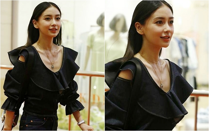 Angelababy bị chỉ trích vì ép cân quá đà sau sinh