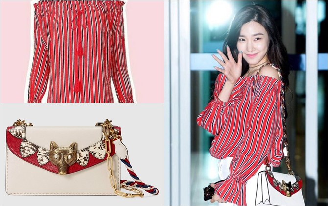 'Bóc giá' loạt đồ hiệu mới toanh của Tiffany (SNSD)