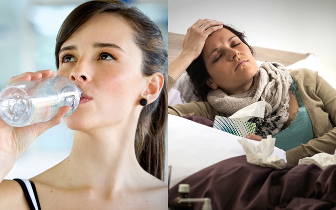 Đừng đợi khát rã họng, có dấu hiệu này vẫn cần bổ sung nước kịp thời cho cơ thể