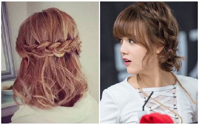 8 kiểu tóc tết ‘'chất muốn ngất’' dành cho cô nàng tóc ngắn khiến các chàng ‘'đổ gục’' vì quá xinh