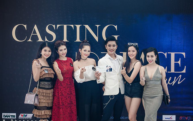 Casting HOT FACE Vietnam 2017 khu vực miền Bắc: “Nóng” như thời tiết !