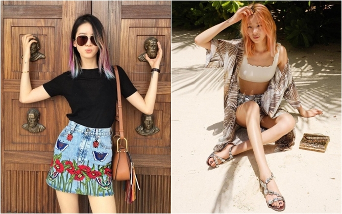 Mê mẩn style 'chất như nước cất' của fashionista hàng đầu xứ Hàn