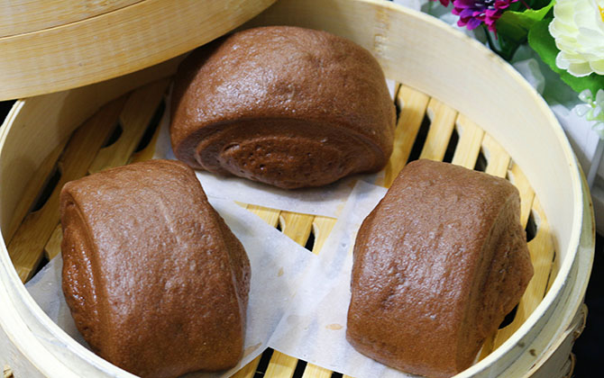 Công thức làm bánh bao chocolate "mịn như nhung", thơm ngây ngất