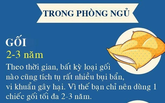 'Ngã ngửa' với hạn sử dụng của hàng loạt đồ đạc trong nhà