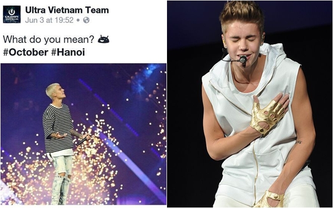 Fan ‘mất ngủ’ trước thông tin Justin Bieber sẽ đến Việt Nam vào tháng 10?