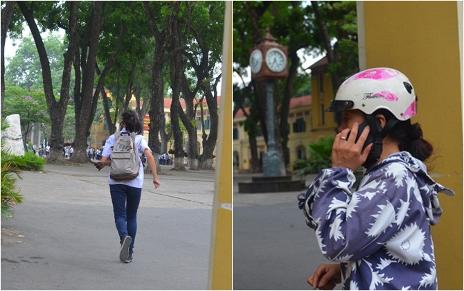 Thi vào lớp 10: Thí sinh hoảng hốt, suýt òa khóc vì đến nhầm trường thi, quên thẻ dự thi