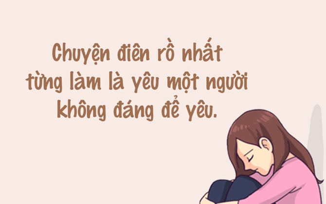 Chuyện điên rồ nhất bạn từng làm cho người yêu của mình?