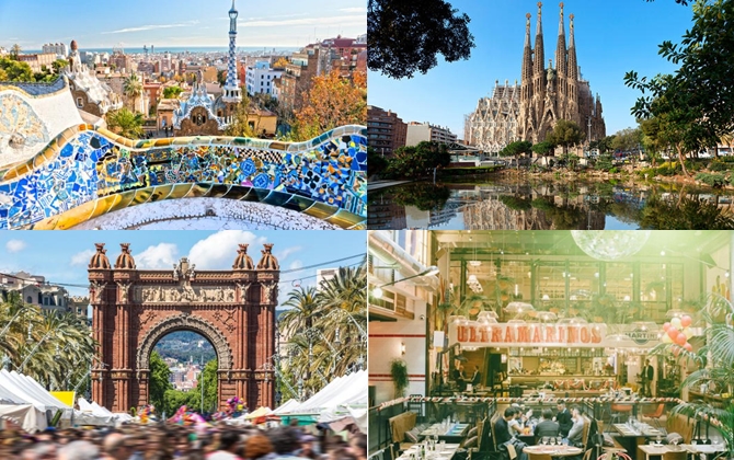 Trải nghiệm 7 tiếng khám phá trọn vẹn Barcelona