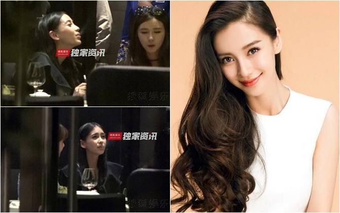 Angelababy bị chỉ trích vì hút thuốc dù mới sinh con