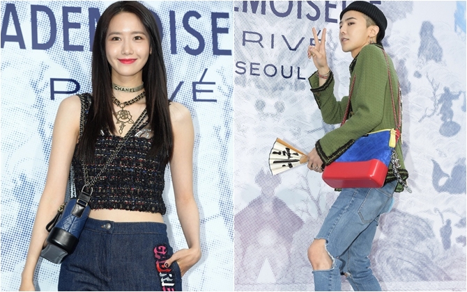 Yoona cá tính 'hết sảy', G-Dragon e ấp như thiếu nữ