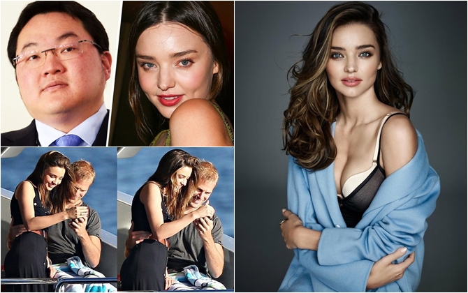 Thì ra chân dài số 1 thế giới Miranda Kerr cũng có những đại gia trong bóng tối