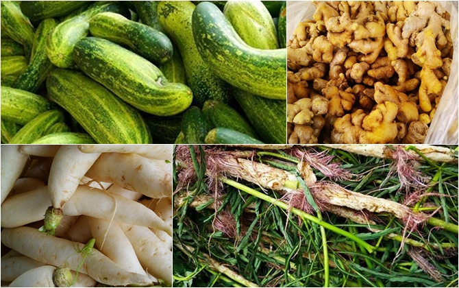 Cuối tuần, rau vườn nhà 'cung vượt cầu', chị em tranh thủ rao bán online kiếm thêm thu nhập