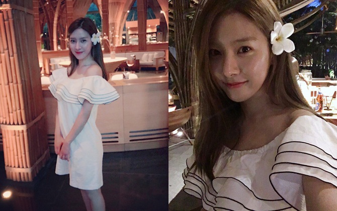 "Nàng cháo" Kim So Eun bất ngờ check-in tại Đà Nẵng: Vừa trắng vừa đẹp hết phần người khác!