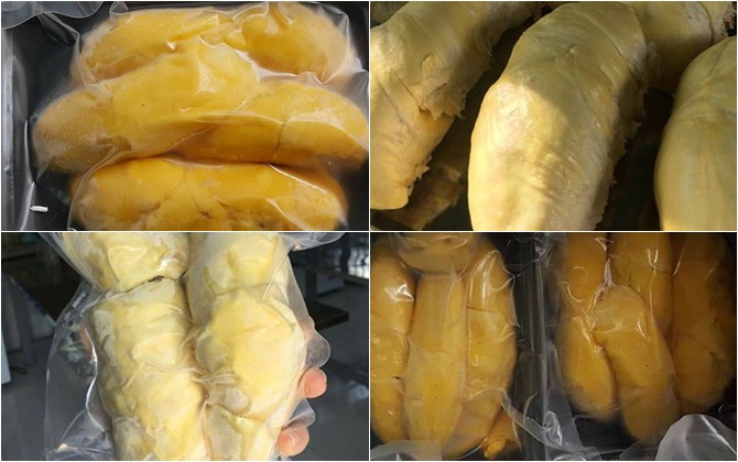 Chưa hết mùa, tín đồ sầu riêng đã lùng sục 'sầu riêng cấp đông' cất trữ ăn dần