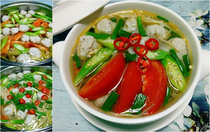 Cách nấu canh chua chả cá tuyệt ngon, thanh nhiệt cho mùa hè