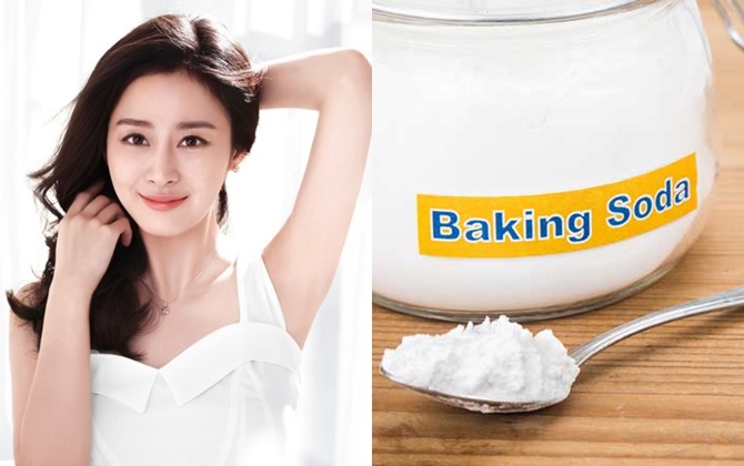 Đánh bay vết thâm dưới cánh tay bằng baking soda đơn giản đến không ngờ