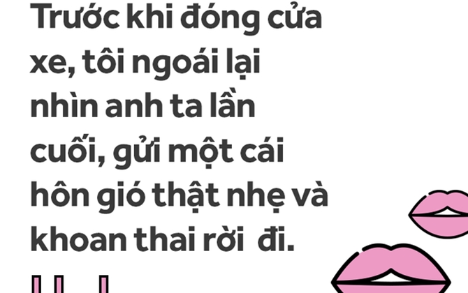 Phụ nữ hãy luôn đẹp để có thể kiêu hãnh khi gặp lại người yêu cũ