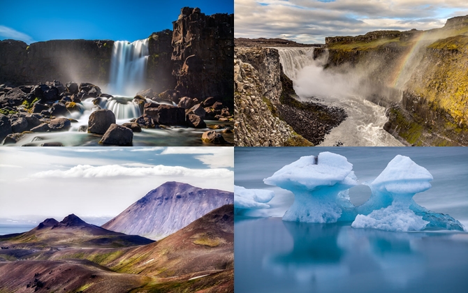 Say lòng ngắm nhìn Iceland đẹp đến 'ngạt thở' qua ống kính của nhiếp ảnh gia