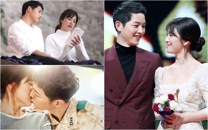 Xúc động bức tâm thư của Song Joong Ki gửi đến công chúng sau khi công bố đám cưới với Song Hye Kyo