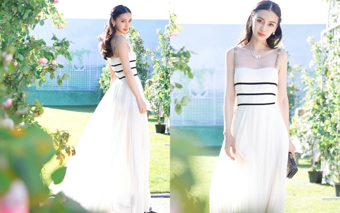 Angelababy đẹp thoát tục như 'nàng tiên' sau khi sinh con