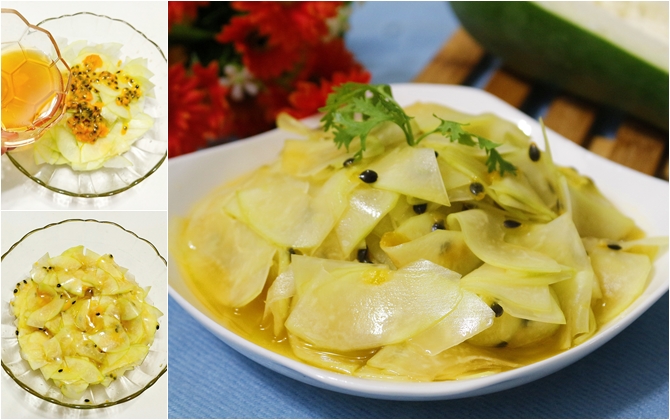 Gỏi đu đủ chanh leo, nghe có vẻ lạ nhưng đảm bảo ngon xuất sắc