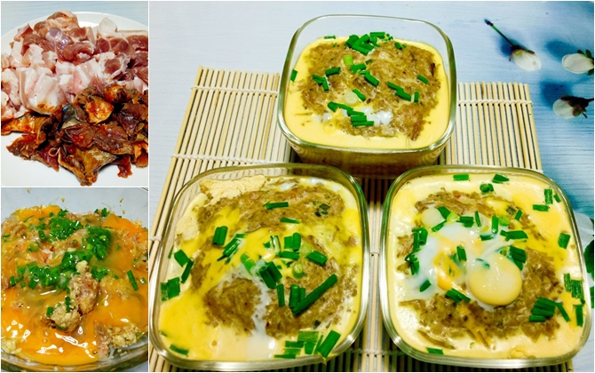 Làm mắm chưng thịt kiểu này ăn bao nhiêu cơm cũng hết