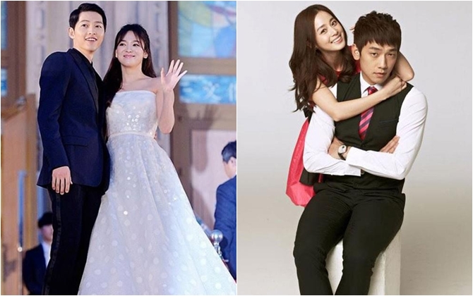 Cặp đôi "Full House" ngày ấy bây giờ: Sự trùng hợp khó tin tạo nên hai cặp đôi quyền lực nhất Kbiz!