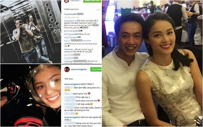Gỡ hết ảnh trên trang cá nhân, Cường Đô La có "phũ" với Hạ Vi sau chia tay?