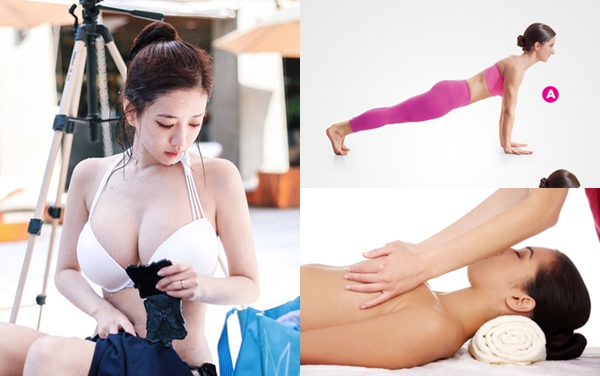 Độc chiêu giúp vòng 1 “nhảy số” không cần phẫu thuật mà cân nặng vẫn giữ nguyên