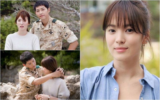 Song Joong Ki gặp được Song Hye Kyo không phải là nhờ "Hậu duệ mặt trời"