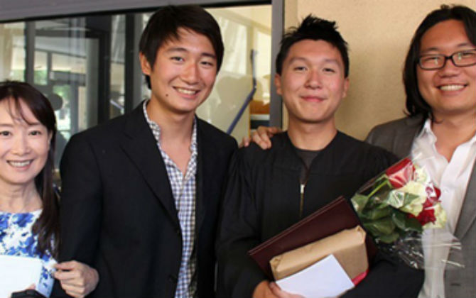 Bí mật của người mẹ Nhật nuôi 3 con vào đại học hàng đầu ở Mỹ