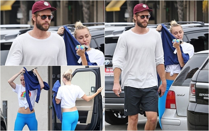 Miley - Liam hẹn hò hạnh phúc sau tin đồn rạn nứt vì chuyện phân chia tài sản