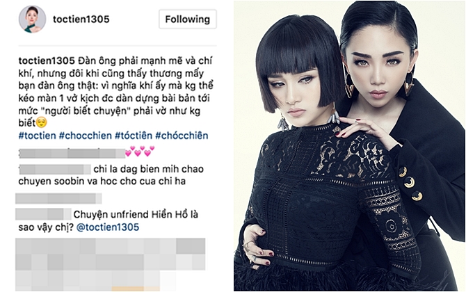 Giữa tâm bão của học trò và đàn em, Tóc Tiên bất ngờ chia sẻ status đầy ẩn ý trên instagram