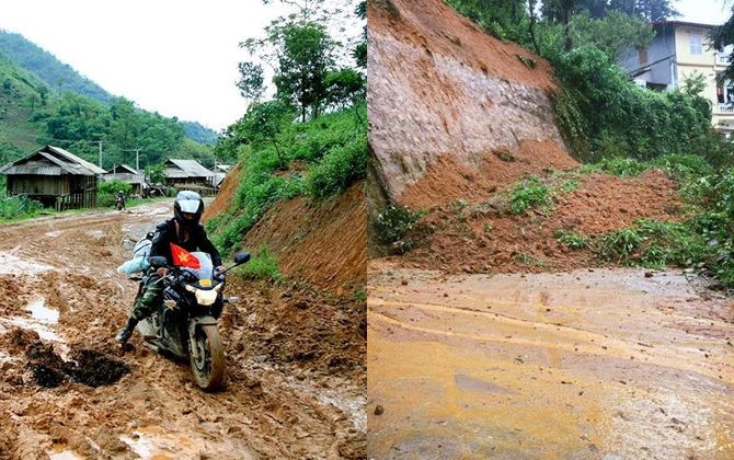 'Phượt' miền Bắc mùa mưa bão nhớ dắt túi ngay những BÍ KÍP này