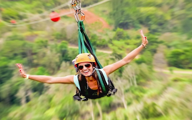 7 đường trượt zipline đầy kích thích trên thế giới