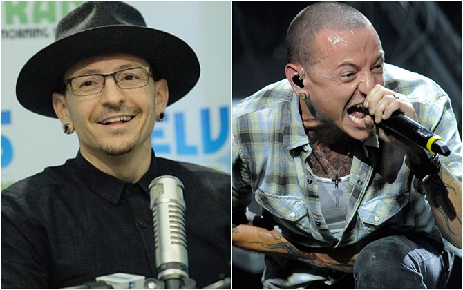 SỐC: Nam ca sĩ Chester Bennington của huyền thoại Linkin Park đột ngột qua đời vì tự tử