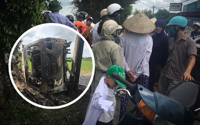 Hai người bị dân vây giữ, đốt ô tô Fortuner: Chủ nhà bị chóng mặt nên tri hô "thôi miên"