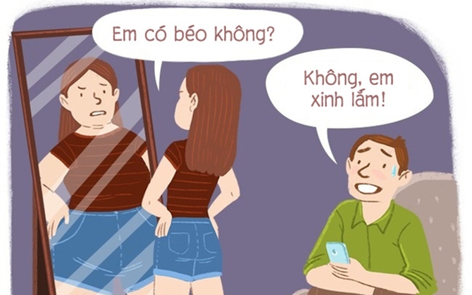 15 câu nói của chị em khiến các anh đàn ông hoa mắt chóng mặt chẳng biết phải đối đáp như nào