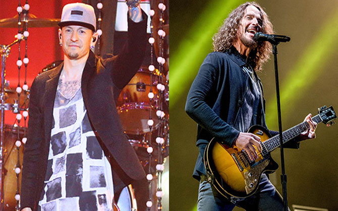 Fan ủng hộ chôn cất Chester Bennington bên cạnh người bạn thân Chris Cornell